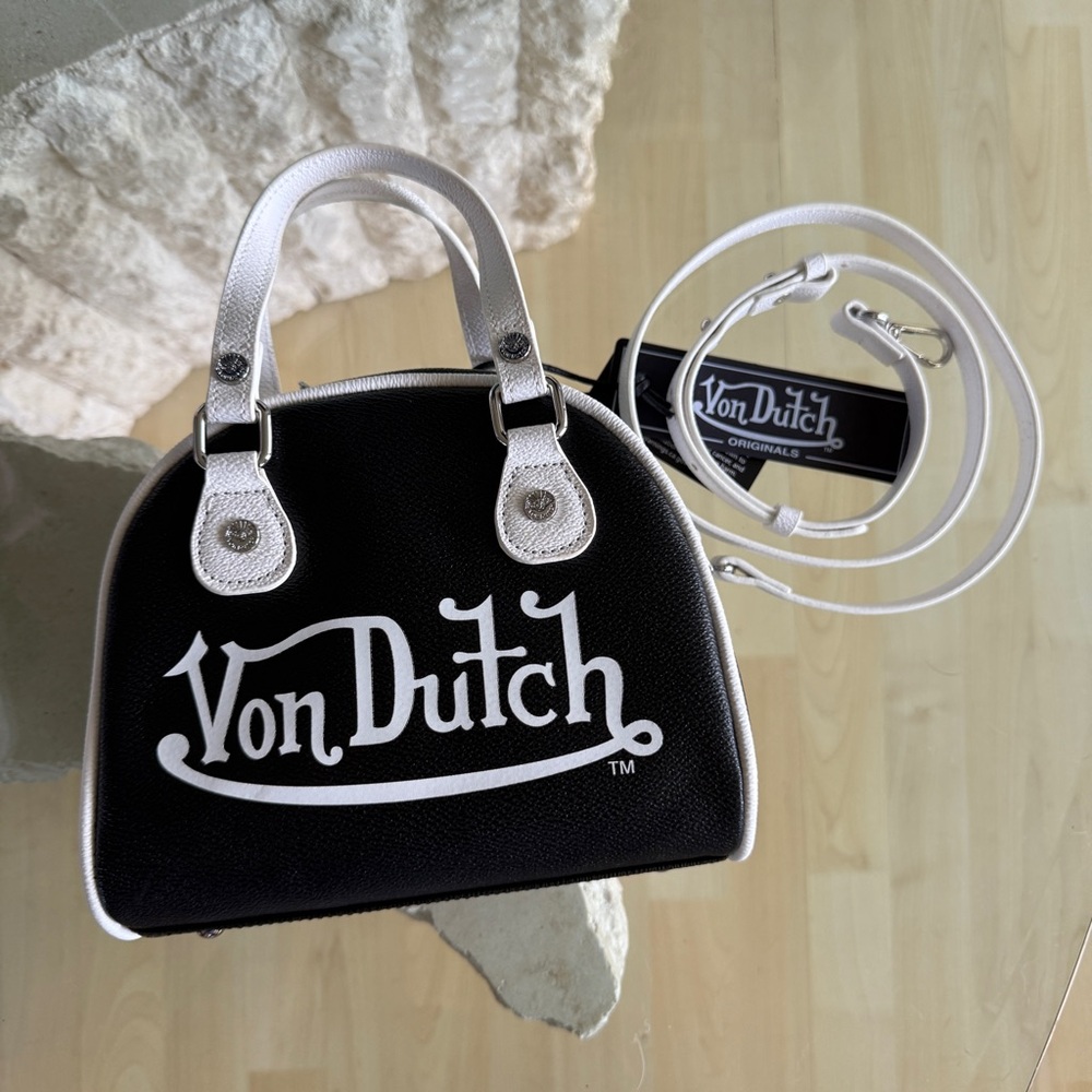 VON DUTCH CLASSIC 51 BLACK BOWLING BAG - Picture 3 of 6